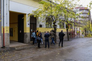 Obilazak radova na energetskoj sanaciji objekta Službe otvorene zaštite