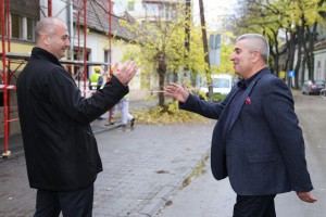 Obilazak radova na energetskoj sanaciji objekta Službe otvorene zaštite