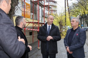 Obilazak radova na energetskoj sanaciji objekta Službe otvorene zaštite