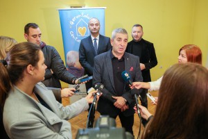 Obilazak radova na energetskoj sanaciji objekta Službe otvorene zaštite