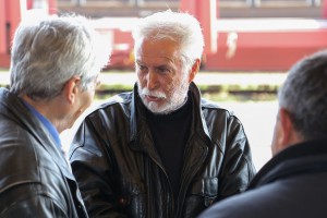 Polaganje venaca na Spomen ploču oslobodiocima Subotice