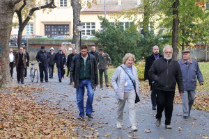 Pomen i polaganje venaca na Spomenik palim junacima za slobodu Subotice