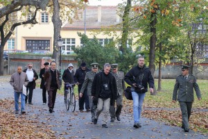 Pomen i polaganje venaca na Spomenik palim junacima za slobodu Subotice