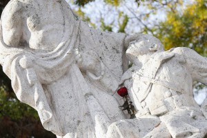 Pomen i polaganje venaca na Spomenik palim junacima za slobodu Subotice