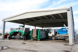 Obilazak deponije između Bikova i Oroma