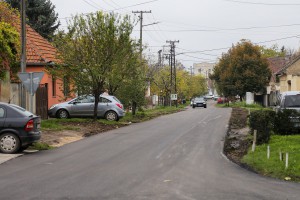 Obilazak okončanih radova na asfaltiranju i proširenju dela Ulice Matije Gupca