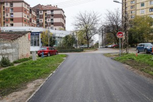 Obilazak okončanih radova na asfaltiranju i proširenju dela Ulice Matije Gupca