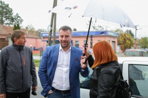 Obilazak okončanih radova na asfaltiranju i proširenju dela Ulice Matije Gupca