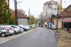Obilazak okončanih radova na asfaltiranju i proširenju dela Ulice Matije Gupca
