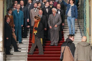 Snimanje filma o Svetozaru Miletiću