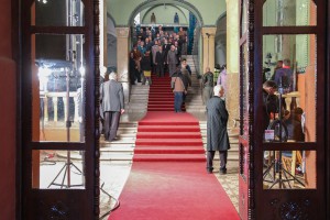 Snimanje filma o Svetozaru Miletiću