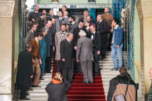 Snimanje filma o Svetozaru Miletiću