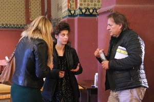 Snimanje filma o Svetozaru Miletiću