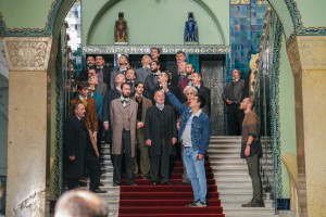 Snimanje filma o Svetozaru Miletiću