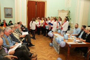 Otvaranje subotičkog ogranka Sаvеza knjižеvnikа u оtаdžbini i rаsејаnju (SKOR)