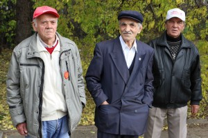 Polaganje venaca na spomenik "Balada vešanih"