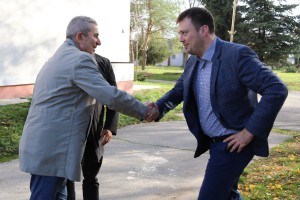 Obilazak Studentskog odmarališta na Paliću