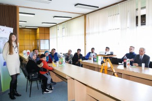 Predstavljanje rezultata projekta "Mogućnosti za novi početak"