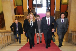 Poseta ambasadora SAD Entonija Godfrija Subotici