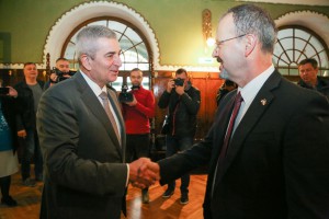 Poseta ambasadora SAD Entonija Godfrija Subotici