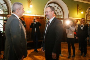 Poseta ambasadora SAD Entonija Godfrija Subotici