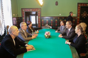 Poseta ambasadora SAD Entonija Godfrija Subotici