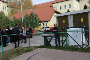 Predstavljanje konstrukcije za separatno sakupljanje PET i alu ambalaže