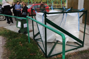 Predstavljanje konstrukcije za separatno sakupljanje PET i alu ambalaže