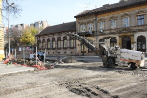Radovi na rekonstrukciji dela saobraćajnice u Ulici Maksima Gorkog