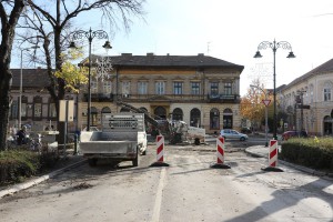 Radovi na rekonstrukciji dela saobraćajnice u Ulici Maksima Gorkog