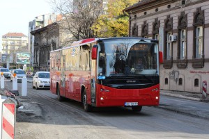 Radovi na rekonstrukciji dela saobraćajnice u Ulici Maksima Gorkog