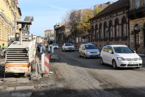 Radovi na rekonstrukciji dela saobraćajnice u Ulici Maksima Gorkog