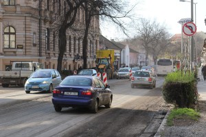 Radovi na rekonstrukciji dela saobraćajnice u Ulici Maksima Gorkog