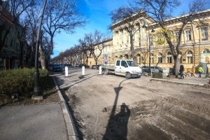 Radovi na rekonstrukciji dela saobraćajnice u Ulici Maksima Gorkog