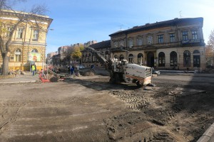 Radovi na rekonstrukciji dela saobraćajnice u Ulici Maksima Gorkog