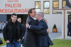 Predsednici Srbije i Skupštine Vojvodine u obilasku "Podruma Palić"