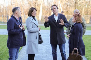 Predsednici Srbije i Skupštine Vojvodine u obilasku "Podruma Palić"