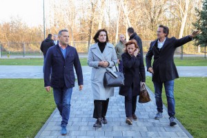 Predsednici Srbije i Skupštine Vojvodine u obilasku "Podruma Palić"