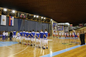 Košarka: Spartak - Radnički Kragujevac