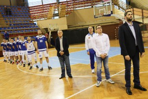 Košarka: Spartak - Radnički Kragujevac