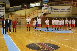 Košarka: Spartak - Radnički Kragujevac