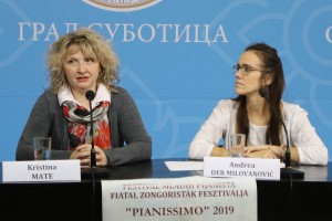 Najava festivala mladih pijanista "Pianissimo 2019"