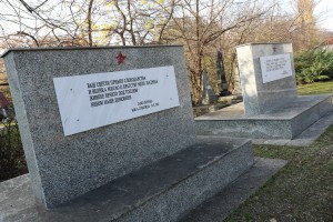 Polaganje venaca na Spomen-kompleks palim crvenoarmejcima