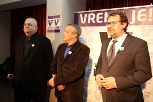 Sednica predsedništava političkih organizacija LSV, DSHV i VP
