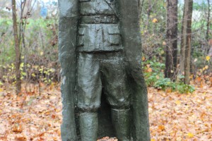 Polaganje venaca na spomen-bistu Josipa Broza Tita povodom Dana SFRJ