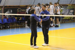 Odbojka: Spartak - Partizan