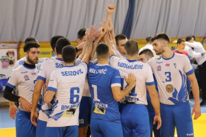 Odbojka: Spartak - Partizan