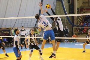 Odbojka: Spartak - Partizan