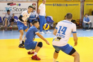 Odbojka: Spartak - Partizan