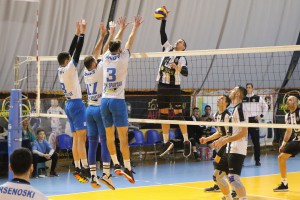 Odbojka: Spartak - Partizan